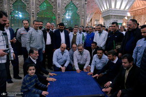 تجدید میثاق اصناف، نهادها، سازمان ها و اقشار مختلف مردم با آرمان های امام خمینی(س) -4