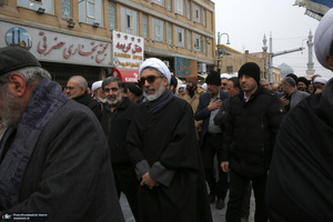 مراسم شییع و نماز