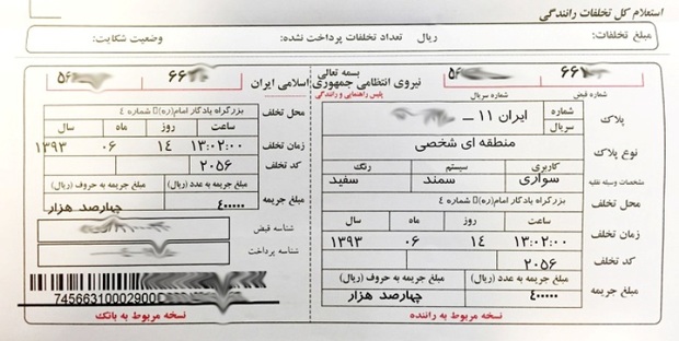 4 واحد اجرائیات پلیس راهور پایتخت در ایام نوروز فعال است