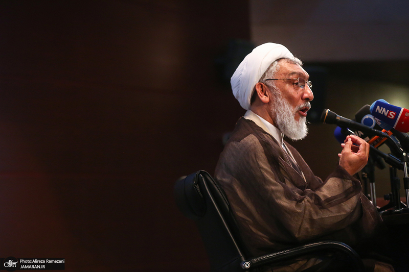 همایش روحانیون مصطفی پور محمدی مصطفی پورمحمدی