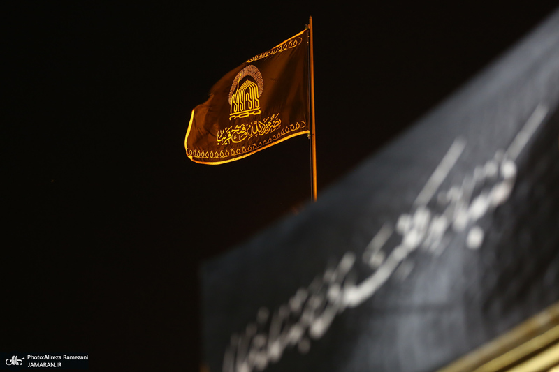 مراسم احیای شب بیست و یکم ماه رمضان در حرم مطهر امام رضا (ع)