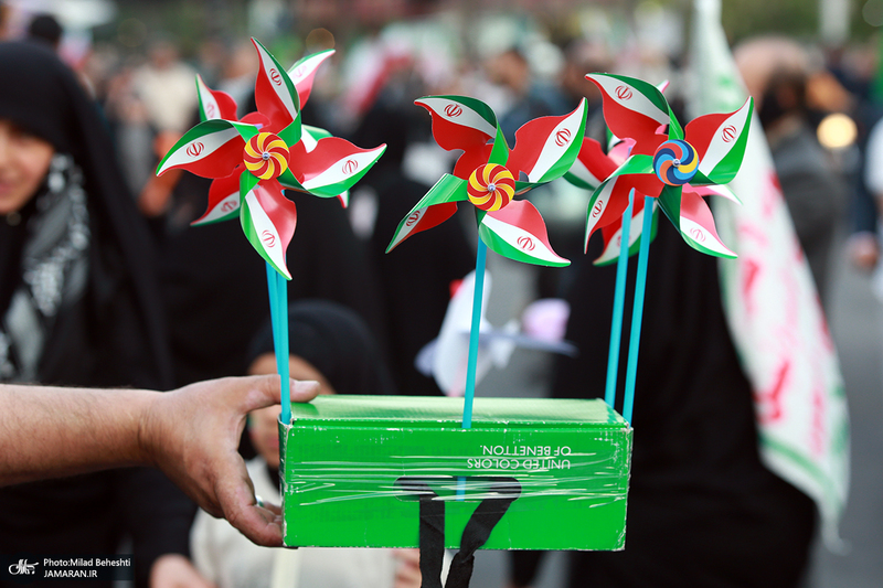 همایش امام رضایی‌ها در تهران -4