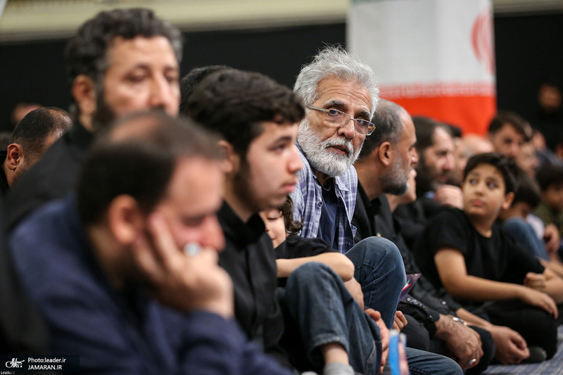 مراسم بزرگداشت شهدای جنگ تحمیلی اخیر با حضور و سخنرانی رهبر معظم انقلاب