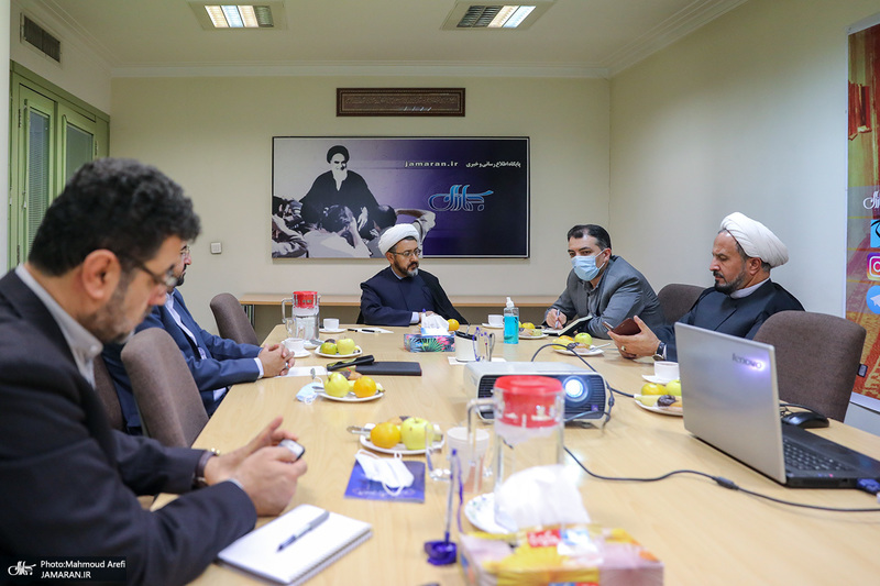 بازدید رئیس موسسه تنظیم و نشر آثار امام خمینی (س) از جماران