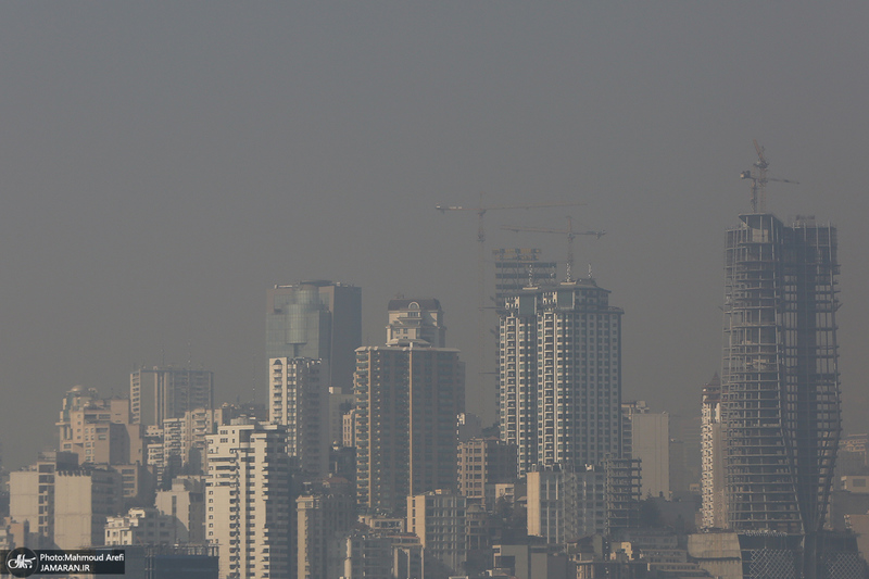 شهری که در غبارها گم شد / آلودگی هوای تهران