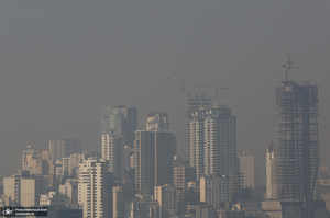 شهری که در غبارها گم شد / آلودگی هوای تهران