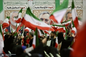 مراسم ششمین سالگرد شهادت سپهبد حاج قاسم سلیمانی