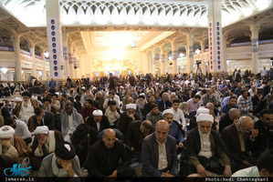 مراسم بزرگداشت حجت‌الاسلام و المسلمین سید مهدی طباطبایی(ره) در حرم مطهر حضرت معصومه(س)