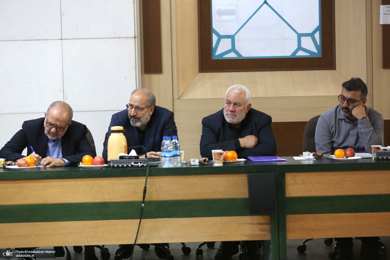 نخستین جلسه ستاد مرکزی سی‌وهفتمین سالگرد بزرگداشت امام خمینی(س)
