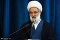 سلیمانی، رئیس مجمع عمومی جامعه مدرسین: طرح صلح، رفراندوم و مذاکره در وضعیت جنگی، خیانت است/ آقای روحانی نسبت به تحولات غافل است/ شاید برخی افراد می‌ترسند ترامپ بگوید چه کسانی در ایران با ما بودند!