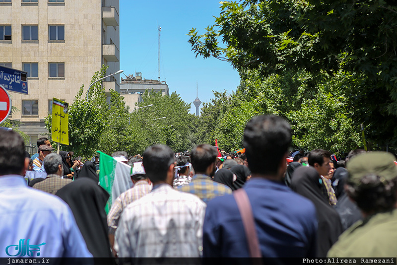 راهپیمایی باشکوه روز جهانی قدس