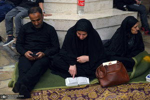 احیای شب بیست و یکم ماه مبارک رمضان در حرم مطهر امام خمینی (س) -2