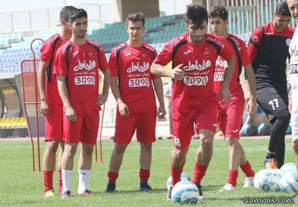 فوتبال درون تیمی شاگردان برانکو پیش از مصاف با نفت