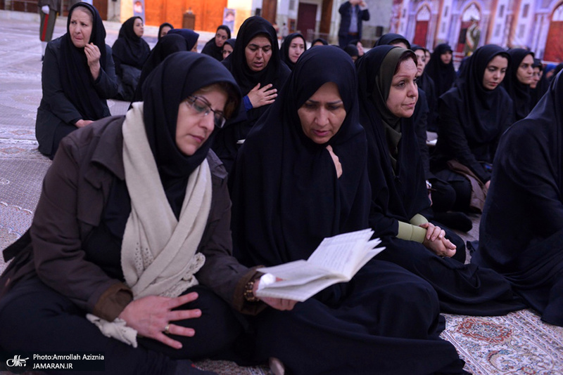 تجدید میثاق کتابداران و کارکنان نهاد کتابخانه عمومی کشور با آرمان های حضرت امام(س)