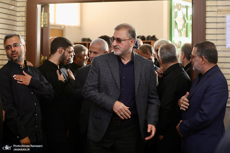 مراسم تشييع سردار عليرضا افشار