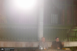 مراسم نكوداشت مرحوم عباس شيبانی