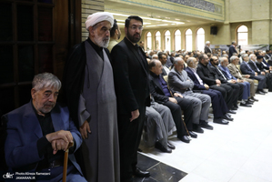 مراسم ختم مادر حجت الاسلام و المسلمین قمی