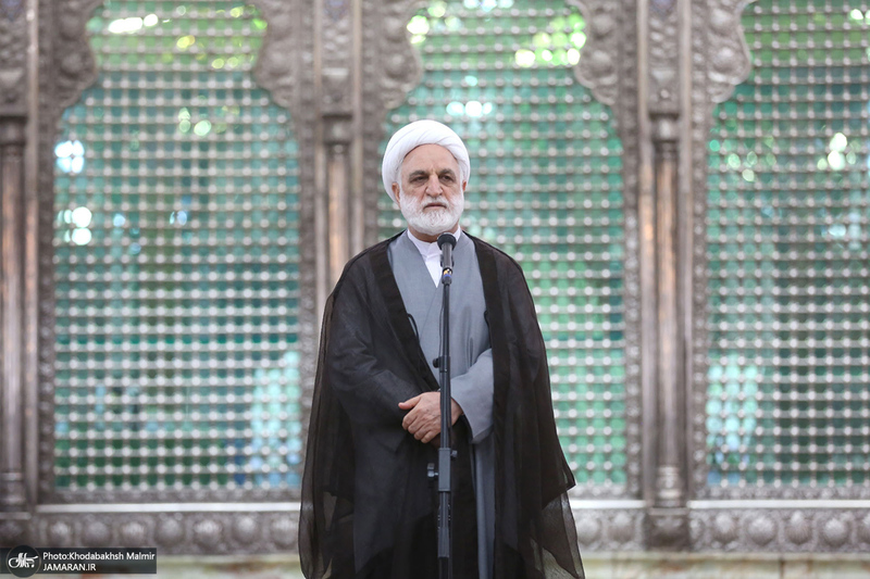 تجدید میثاق رئیس قوه قضائیه و مسئولان عالی قضایی با آرمان‌های حضرت امام خمینی (س)