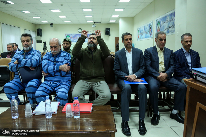 پنجمین جلسه دادگاه رسیدگی به اتهامات علی دیواندری و 8 متهم دیگر