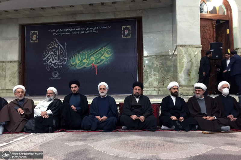 احیای شب نوزدهم ماه مبارک رمضان در حرم مطهر امام خمینی (س) -1