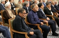 تصاویر جدید از رهبر معظم انقلاب؛ در دیدار اعضای دولت (6)