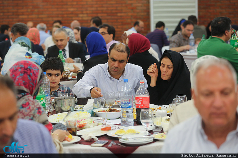 ضیافت افطاری اسقف اعظم ارامنه به مناسبت بزرگداشت امام خمینی(س)