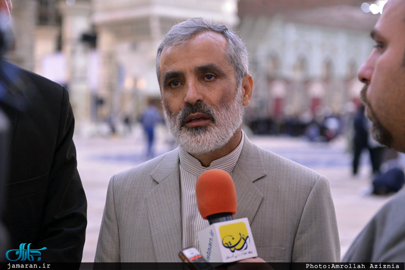 تجدید میثاق  اعضای شورای هماهنگی تبلیغات اسلامی با آرمان های حضرت امام 