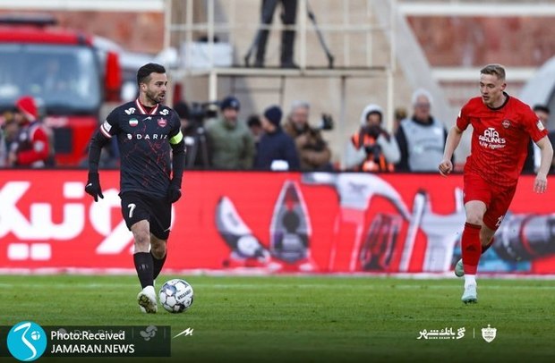 تراکتور 1(8)-1(7) پرسپولیس؛ پایان طلسم 2300 روزه بعد از ماراتن 120 دقیقه ای+عکس و ویدیوی گل ها