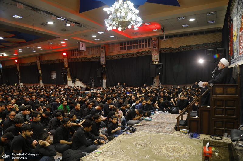 احیای شب بیست و یکم ماه مبارک رمضان در گلزار شهدای قم‎