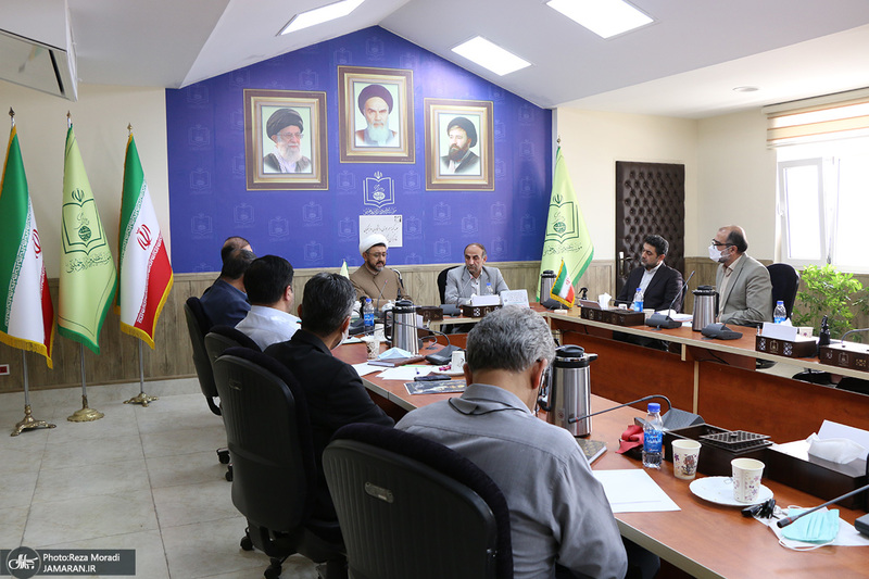 چهارمین جلسه کمیته امور جوانان، دانشگاهیان و فرهنگیان ستاد مرکزی بزرگداشت امام خمینی(س) 