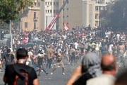 آیا اعتراضات در بیروت غیرعادی و متعلق به مخالفان حزب‌الله است؟