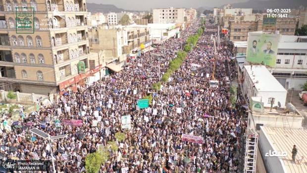 گزارش تصویری/ مراسم عاشورای حسینی در صنعای یمن