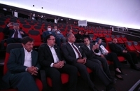 محمد وسام المرتضی، وزیر فرهنگ لبنان از منطقه فرهنگی و گردشگری عباس آباد دیدن کرد (6)