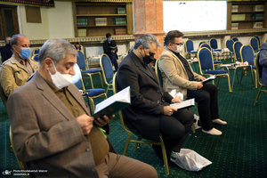 مراسم بزرگداشت حاج محمد کمساری در حسینیه شماره 2 جماران