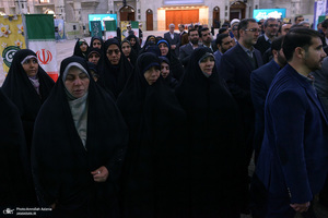 تجدید میثاق وزیر، معاونین و مدیران کل وزارت آموزش و پرورش با آرمان های حضرت امام (س)