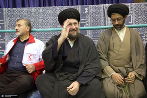 تجدیدمیثاق اعضای سازمان جوانان جمعیت هلال احمر با آرمان‌های امام خمینی(س)؛