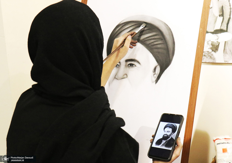 کارگاه های هنری چهارمین هفته فرهنگی «بر آستان آفتاب»