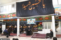 مراسم عزای روز عاشورا در بیت آیت الله العظمی فاضل لنکرانی(ره)
