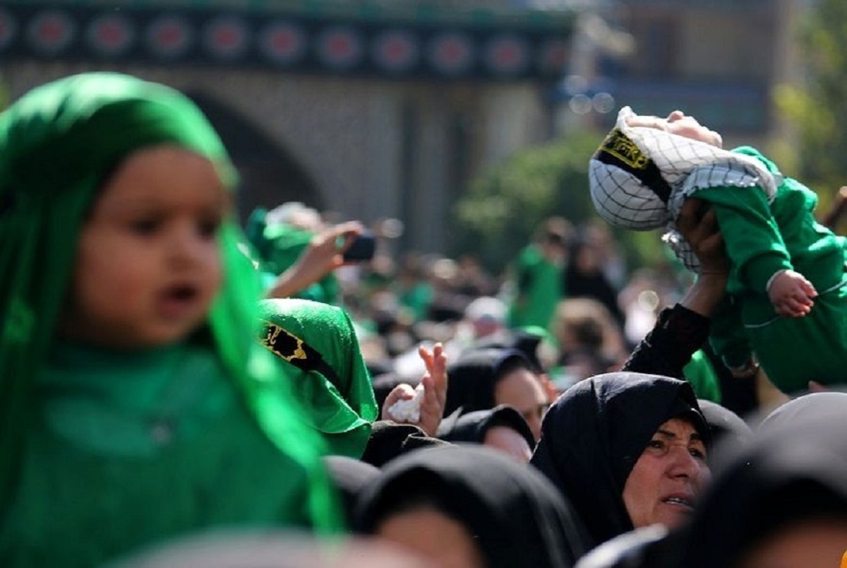 همایش شیرخوارگان حسینی در ایران و ۴۵ کشور جهان برگزار شد
