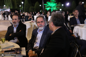 مراسم بزرگداشت روز خبرنگار در تالار وحدت