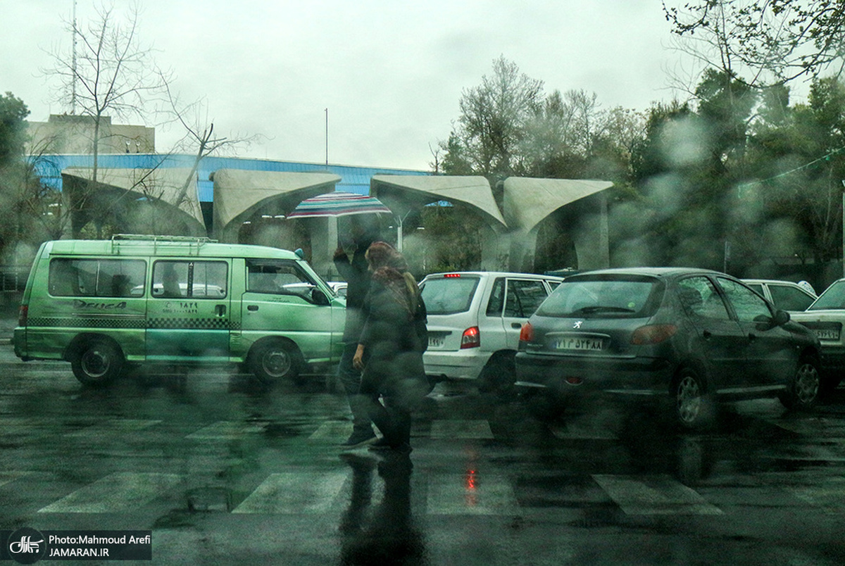 بیش از ۱۰ استان در معرض باران/ تهران ابری می‌شود