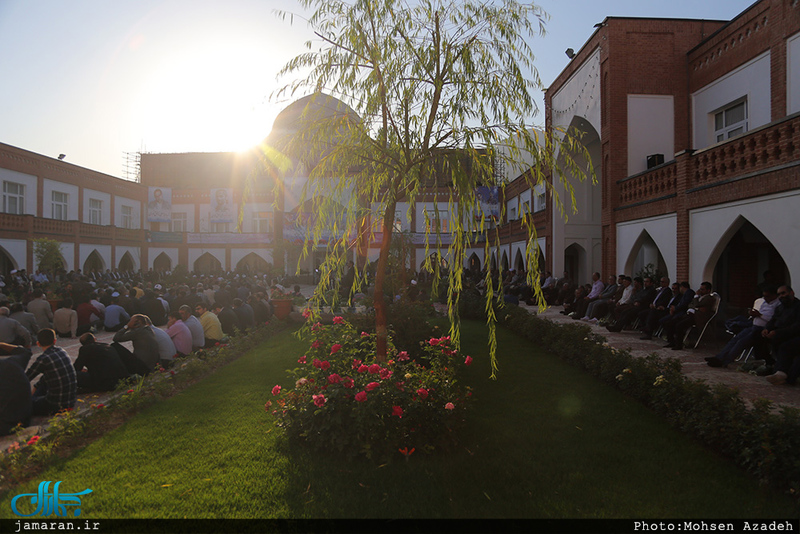 سی و ششمین سالگرد شهدای هفتم تیر در حوزه علمیه امام حسن مجتبی(ع)