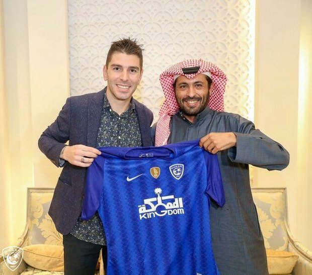 بازیکن سابق بارسلونا به الهلال پیوست
