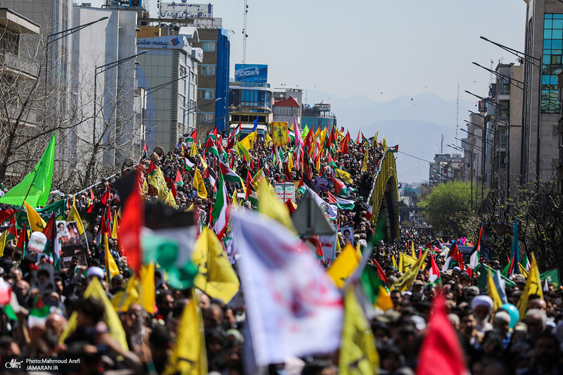 راهپیمایی باشکوه روز قدس -2