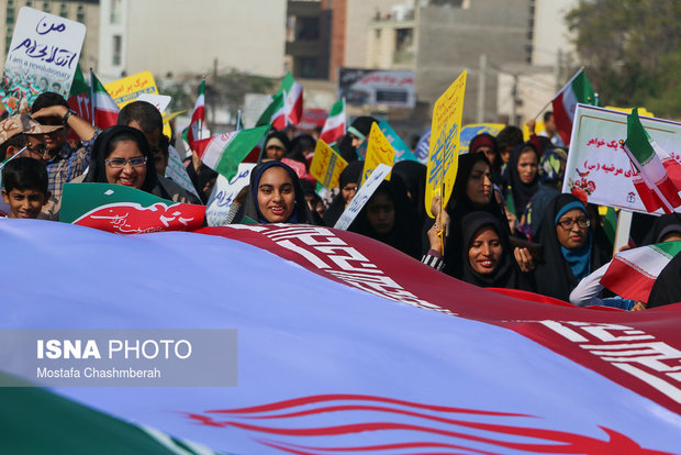 مسیرهای راهپیمایی22بهمن تبریز اعلام شد