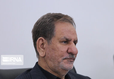 تاکید جهانگیری بر رسیدگی سریع به آسیب دیدگان حادثه مراسم تشییع