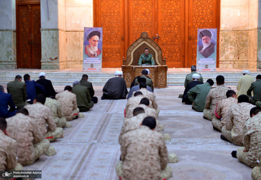 حلقه های محبت و معرفت با پرسنل وظیفه دژبان کل ارتش 