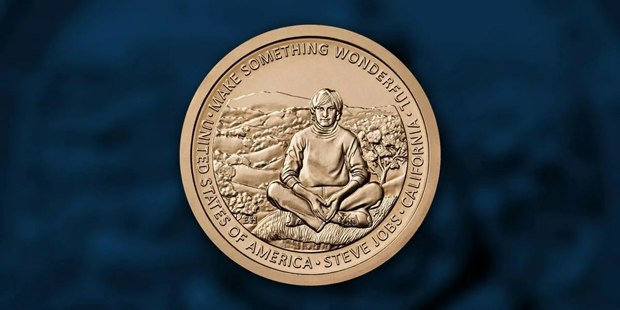 سکه ۱ دلاری استیو جابز! + عکس