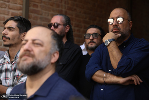 مراسم تشییع ناصر تقوایی