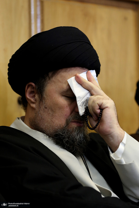 مراسم یادبود مرحوم حجت الاسلام و المسلمین صالحی منش